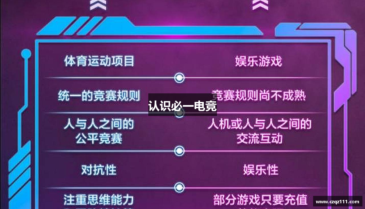 认识必一电竞